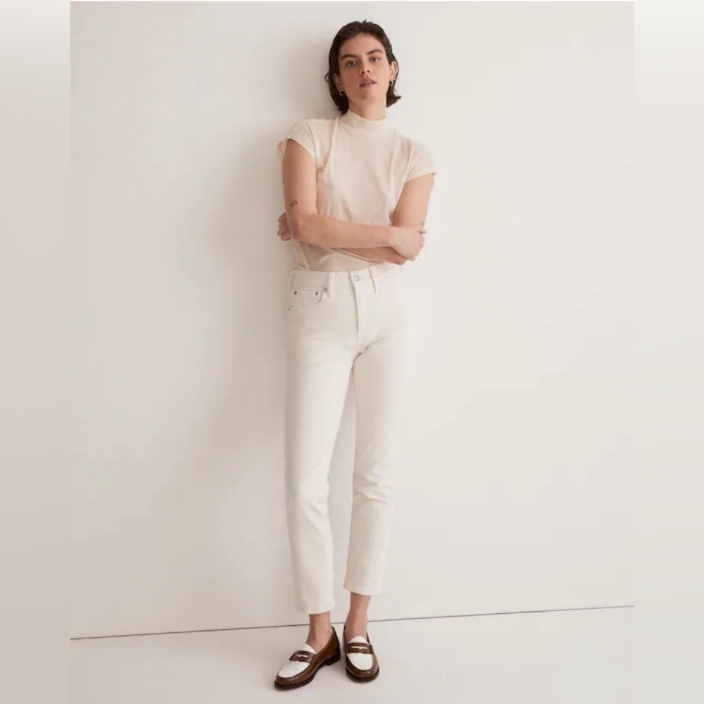 Madewell The Mid-Rise Perfect Vintage Jeans